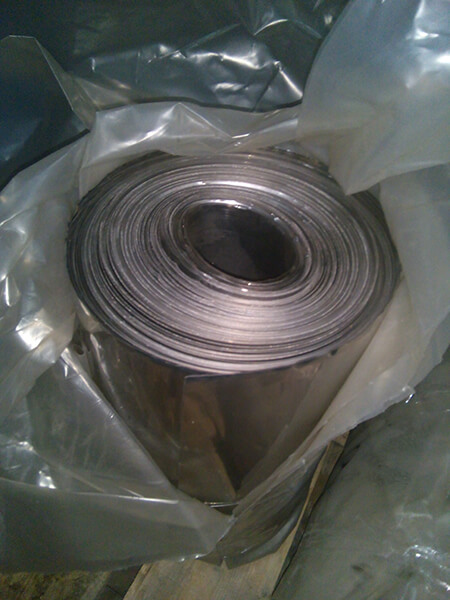 Лента нержавеющая перфорированная 10x5 мм AISI 201 DIN 50049 фото