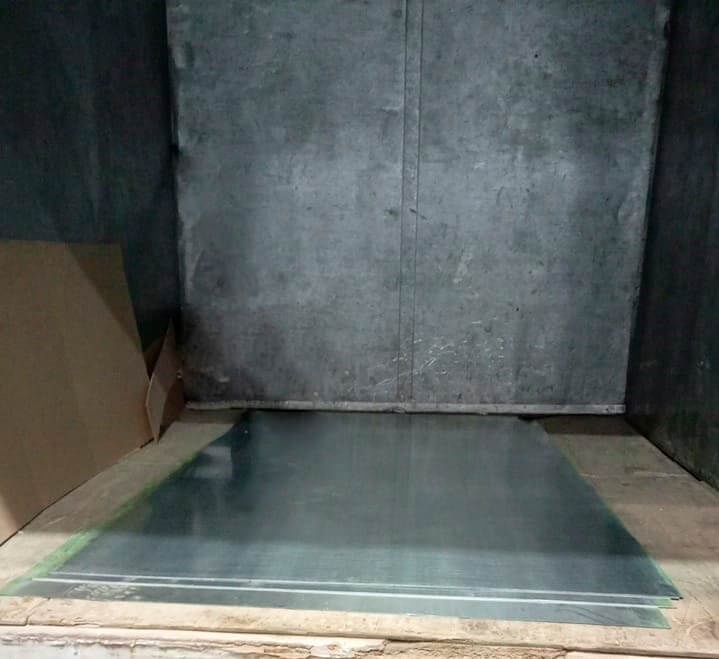 Лист оцинкованный 5x1250x2500 мм 08пс ГОСТ 14918-2020 фото