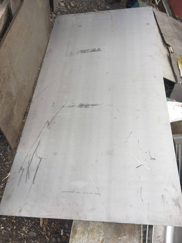 Лист жаропрочный 3x1000x2000 мм 40Х13 ГОСТ 24982-81 фото