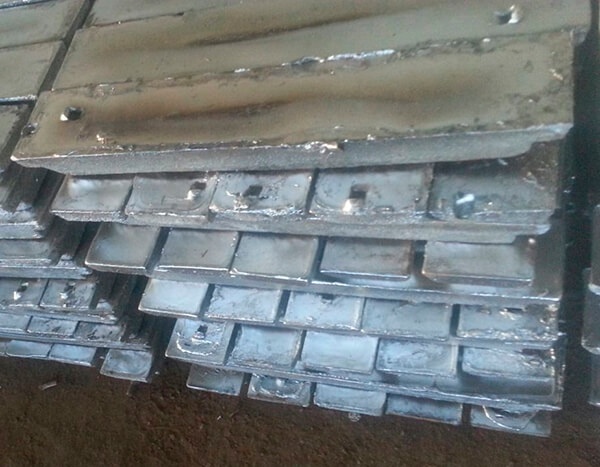 Чушки цинковые