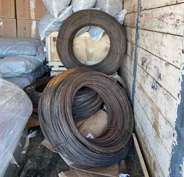 Проволока стальная