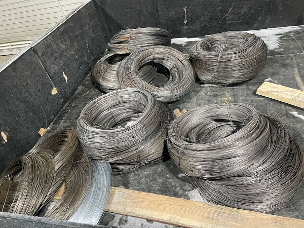 Проволока стальная вязальная 1,6 мм 08кп ГОСТ 3282-74 фото