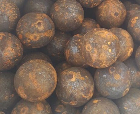 Шары мелющие, помольные стальные 30 мм Ст3 ГОСТ 7524-2015 фото