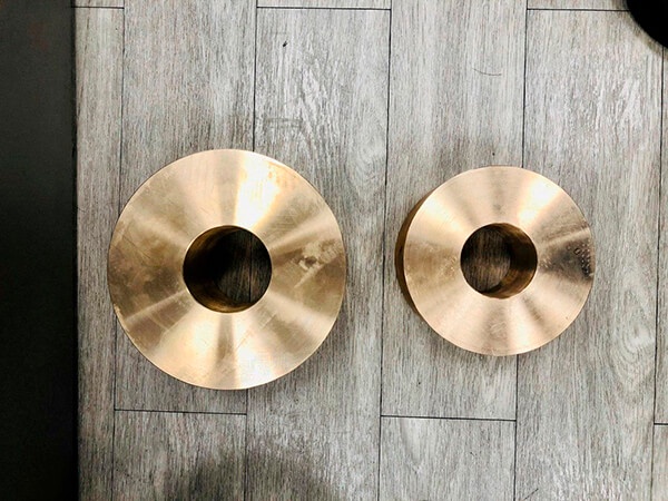 Втулка бронзовая 60x48 мм БрАЖ9-4 ГОСТ 18175-78 фото